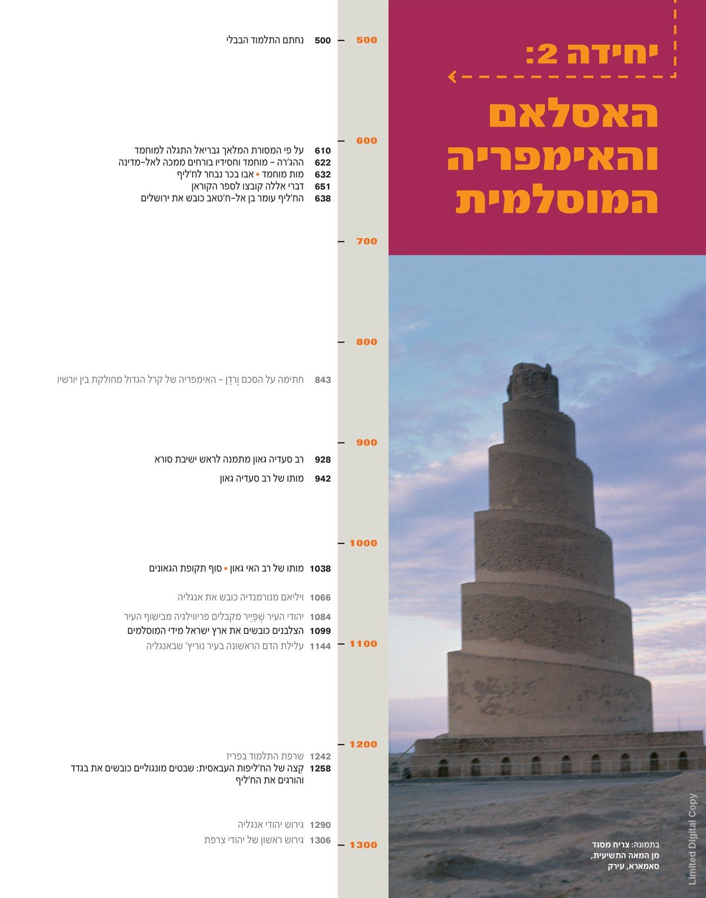 בתמונה: צריח מסגד מן המאה התשיעית, סאמארא, עירק